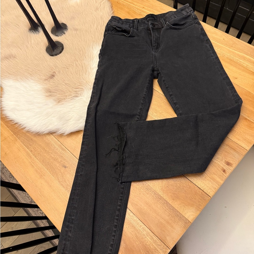 Buckle Black Women's Jeans